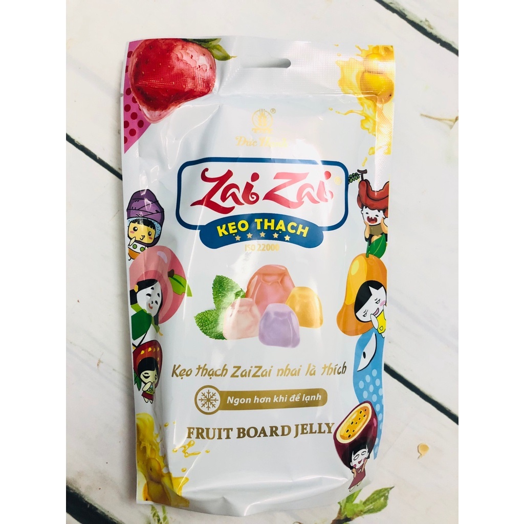 100g thạch zaizai Đức hạnh