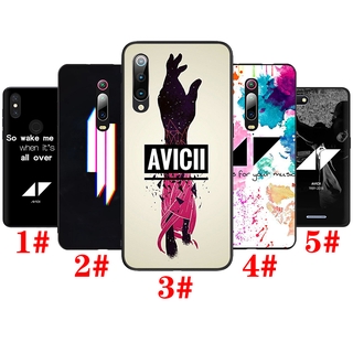 Ốp Điện Thoại Silicon Mềm XA18 Avicii Cho Redmi Note 5 6 7 8 9 Pro Max 8T 9S