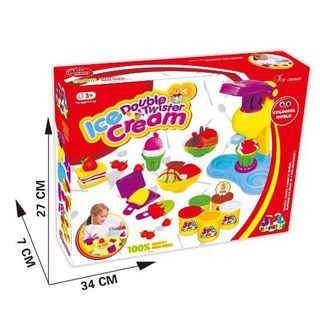 Đất nặn làm kem 8818a