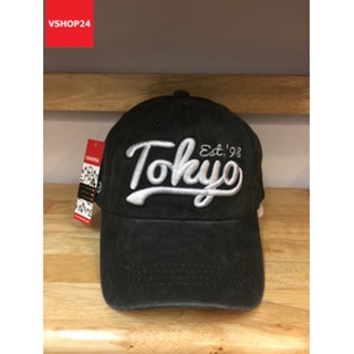 Mũ lưỡi trai nam tokyo ghi xám sẫm 326