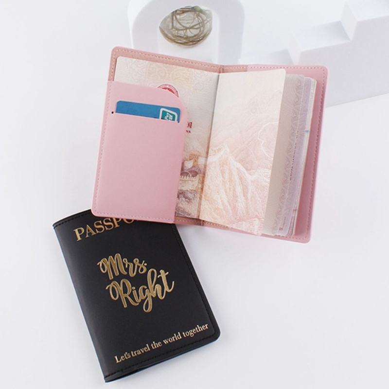 Set Thẻ Hành Lý Hình Chữ Mr Mrs Cho Cặp Đôi