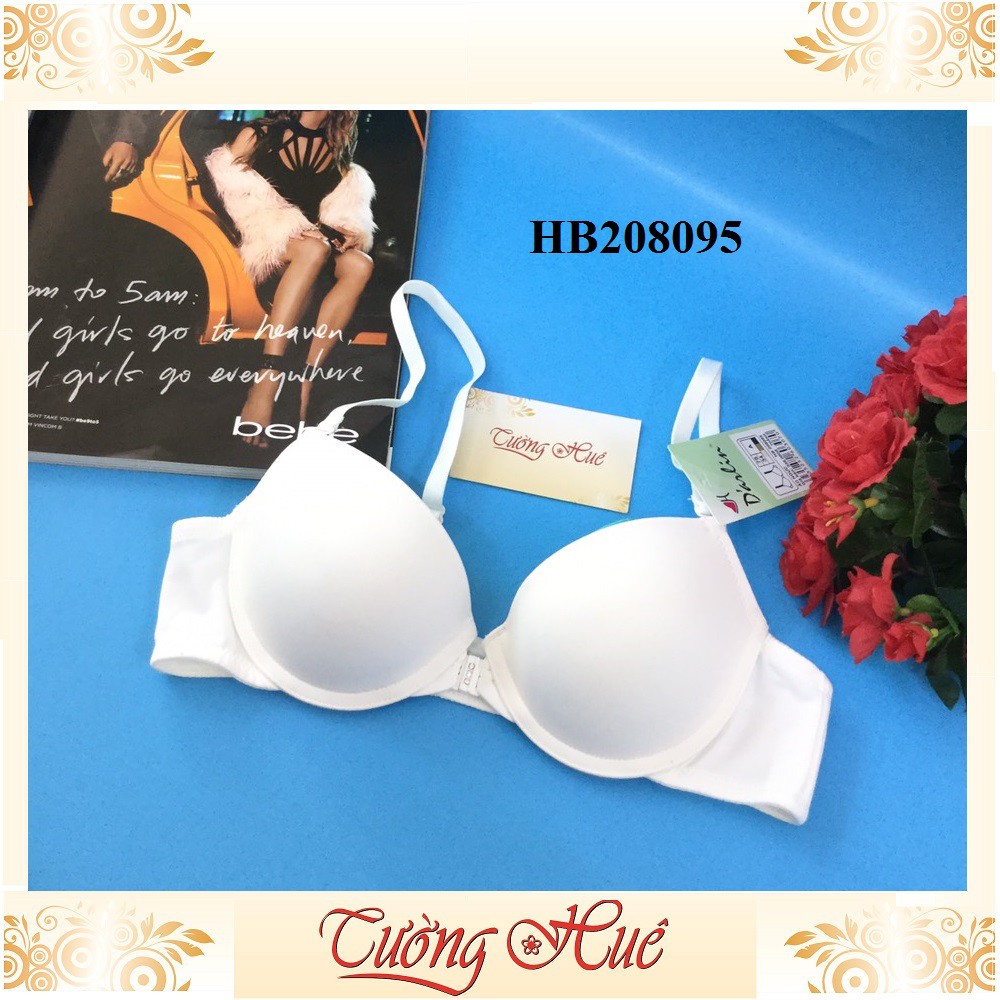 Áo lót nữ Darlin HB208095 áo ngực V sâu cài trước nâng vừa.