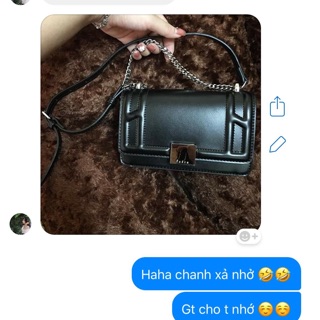 Túi chữ P size 21 ( có quai và k quai - ảnh thật fb )