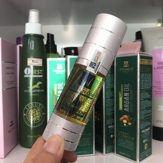 TINH DẦU DƯỠNG TÓC UỐN WELLNOW ARGAN OIL 30ML