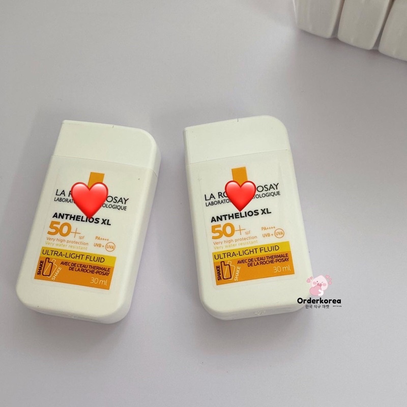 Có sẵn - Kem chống nắng Anthelios 30ml