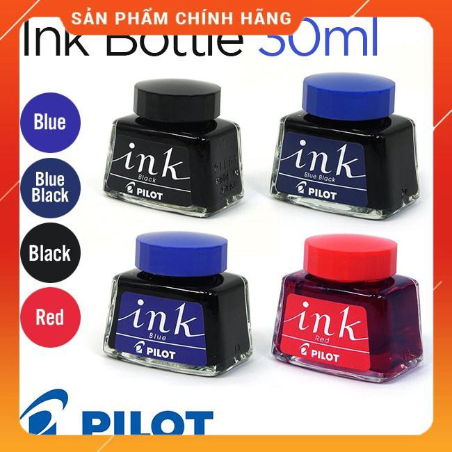 [ Giá Sỉ ] Mực Pilot Ink Nhật Bản, Mực Bút Máy Tiểu Học Lọ 30ml