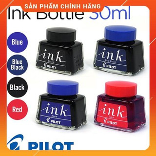 Mực Pilot Ink Nhật Bản, Mực Bút Máy Tiểu Học Lọ 30ml