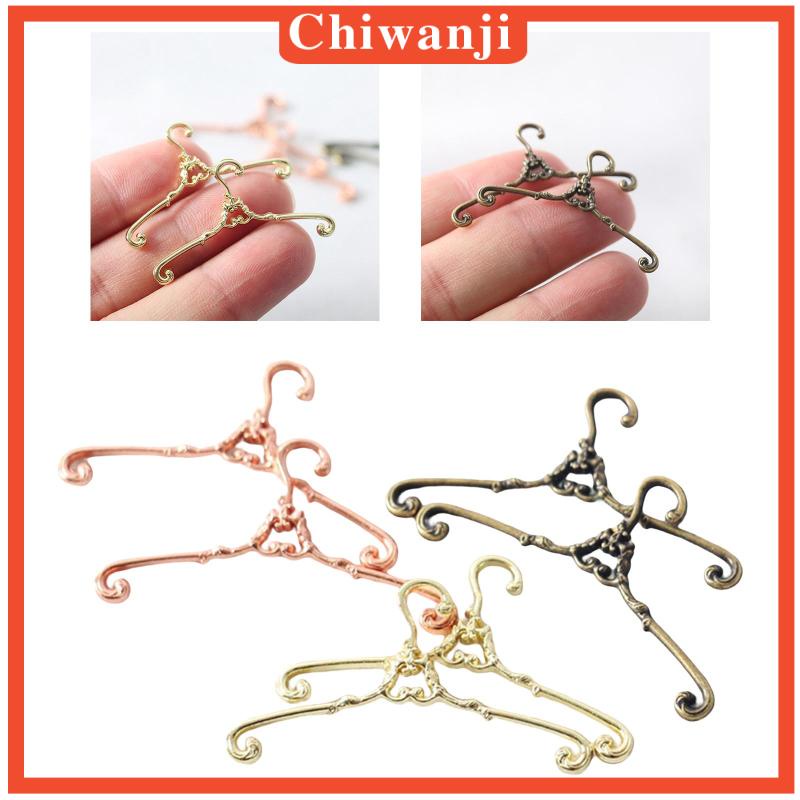 6 Móc Treo Đồ Tỉ Lệ 1 / 6 Cho Nhà Búp Bê