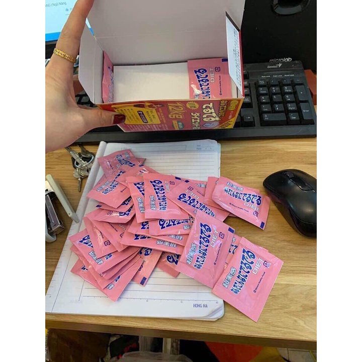 Viên uống giảm 12kg Minami Kendai Eat & Diet Nhật Bản