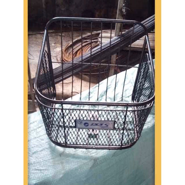 Giỏ sắt xe đạp điện, xe máy điện có lưới
