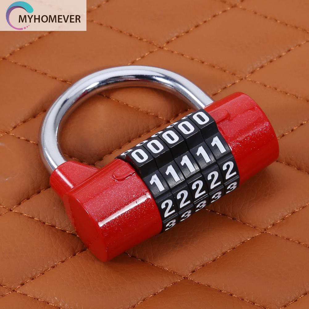 Khóa Mật Khẩu 5 Số An Toàn Tiện Dụng