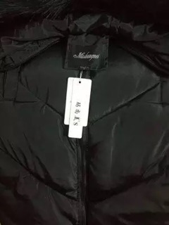 Order - Áo phao béo dáng dài AP18 - Hình thật