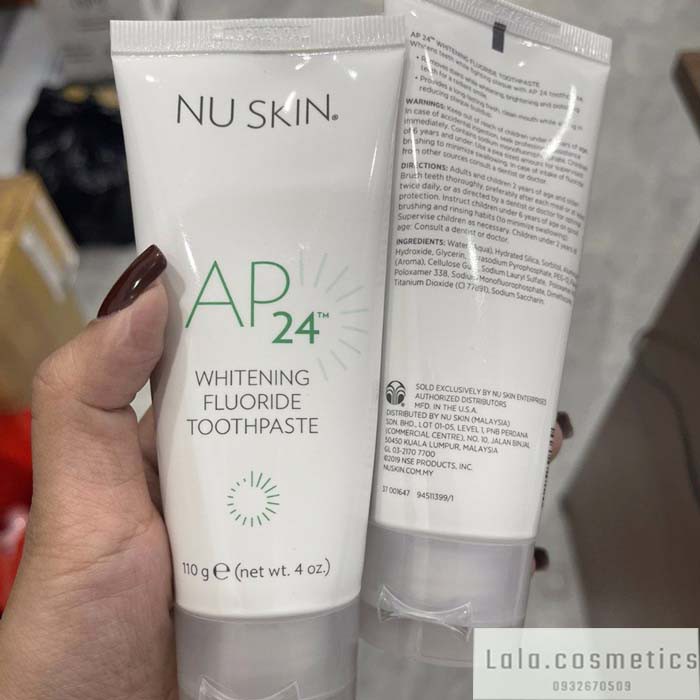 [ Bản tiếng Anh ] Kem Đánh Răng AP24 Nuskin