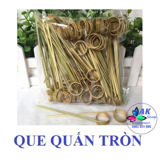 SET 50 QUE XIÊN TRE - QUẤN TRÒN