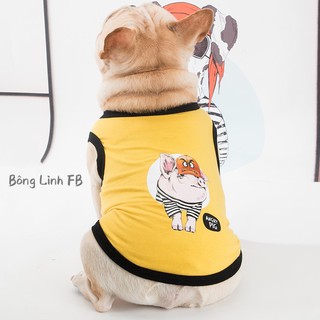 Áo ba lỗ cho thú cưng