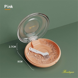 Convenient transparent tray braces box