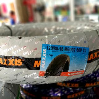 Vỏ xe Maxxis 120/80-16 dùng cho xe SH, Shark,...