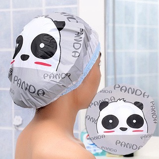 Mũ Tắm Trùm Tóc Hình Thú Cute Chống Thấm Nước