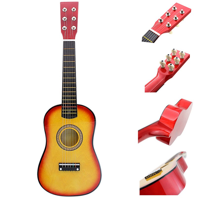 Đàn Guitar Soprano 6 dây 23 inch cho người mới tập chơi