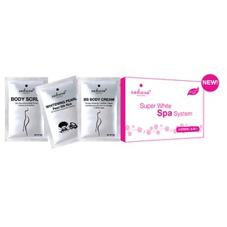 Tắm Trắng Cao Cấp Tiêu Chuẩn Spa Sakura Super White