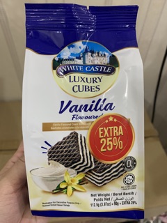 Bánh xốp Luxury White Castle 90g