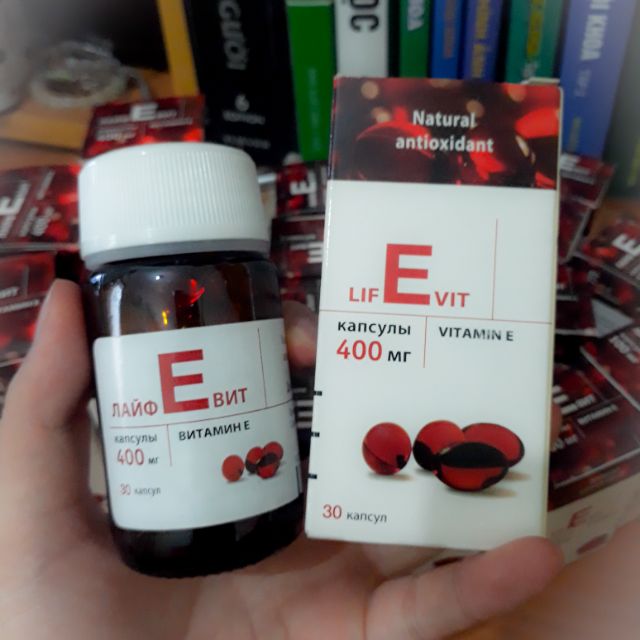 Vitamin E đỏ của Nga