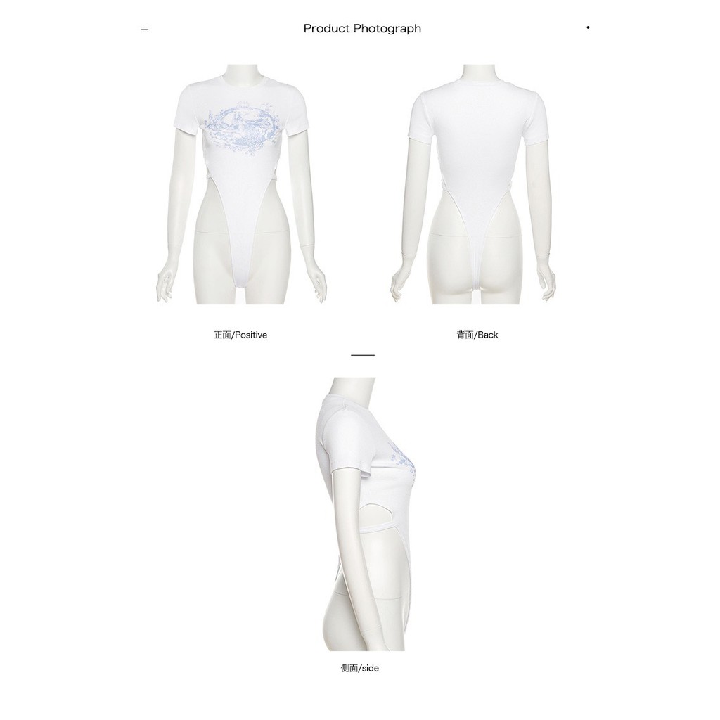 Áo bodysuit khoét eo gợi cảm