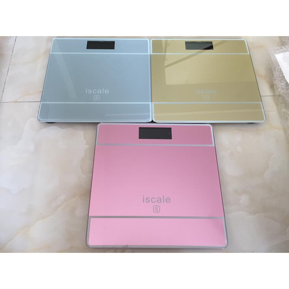 Cân sức khỏe điện tử hình IPHONE, cân đo cân nặng cho gia đình tiện dụng thông minh