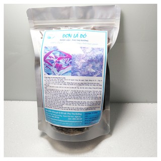 Cây đơn lá đỏ,lá đơn đỏ với bệnh mề đay túi 1kg