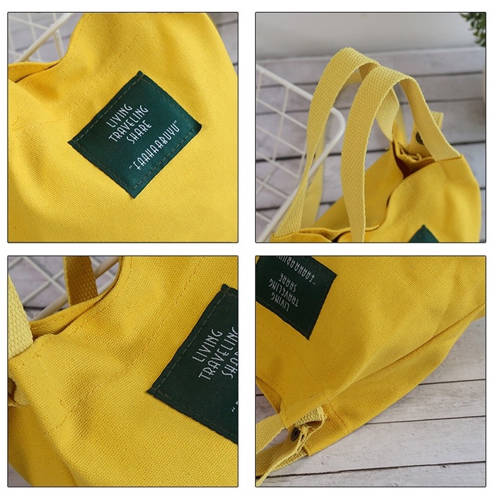【Hàng Hot】Túi Xách Đeo ChéoCanvas Bags Hàn Quốc phong cách5 màu có sẵn giá rẻ siêu bền đẹp (HS)