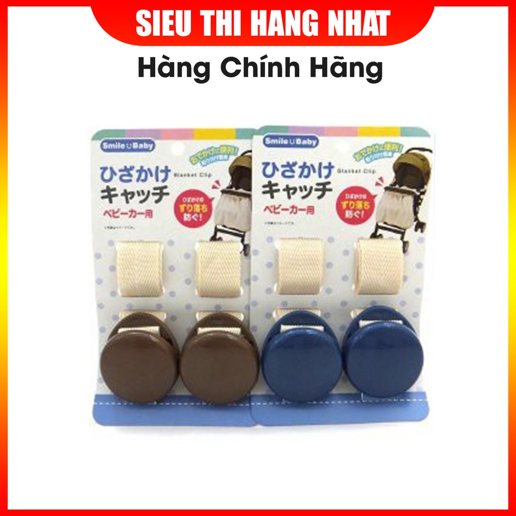 Kẹp giữ khăn choàng gối