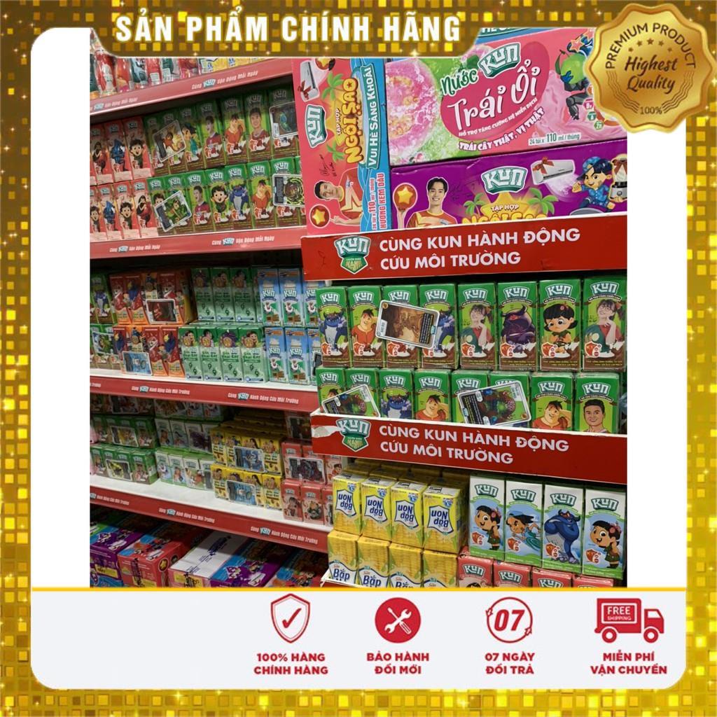 Sữa Chua Uống Kun túi 110ml Đủ Vị