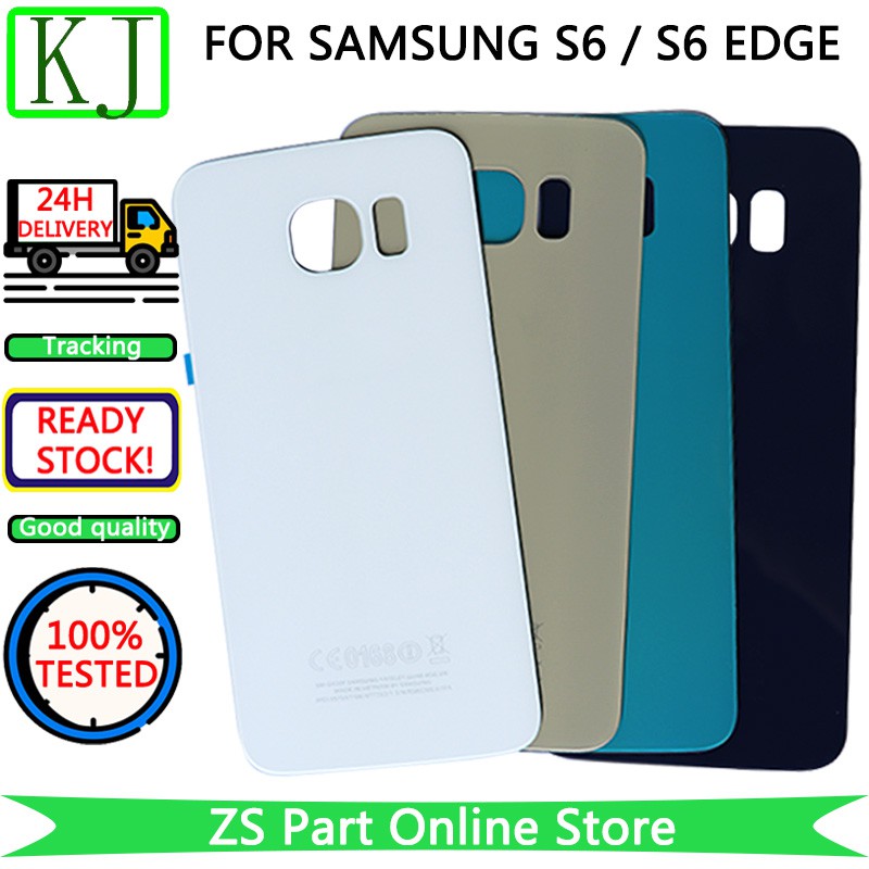 Nắp lưng bảo vệ pin bằng kính 3D thay thế dành cho Samsung Galaxy S6 / S6 Edge / S6 Edge Plus