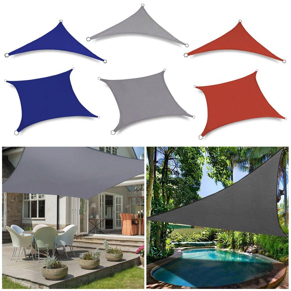 Tấm Che Nắng Chống Tia UV Cho Sân Vườn Tiện Dụng Ốp