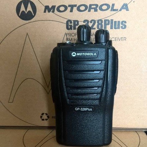 Bộ đàm cầm tay ⚡ Bộ đàm Motorola GP-328 Plus ⚡ (Bảo hành 12 tháng đổi mới)-Âm thanh sắc nét