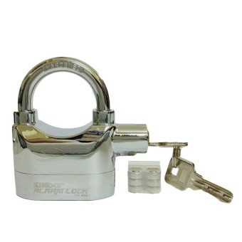 Ổ khóa báo động chống trộm Kinbar cao cấp Trắng