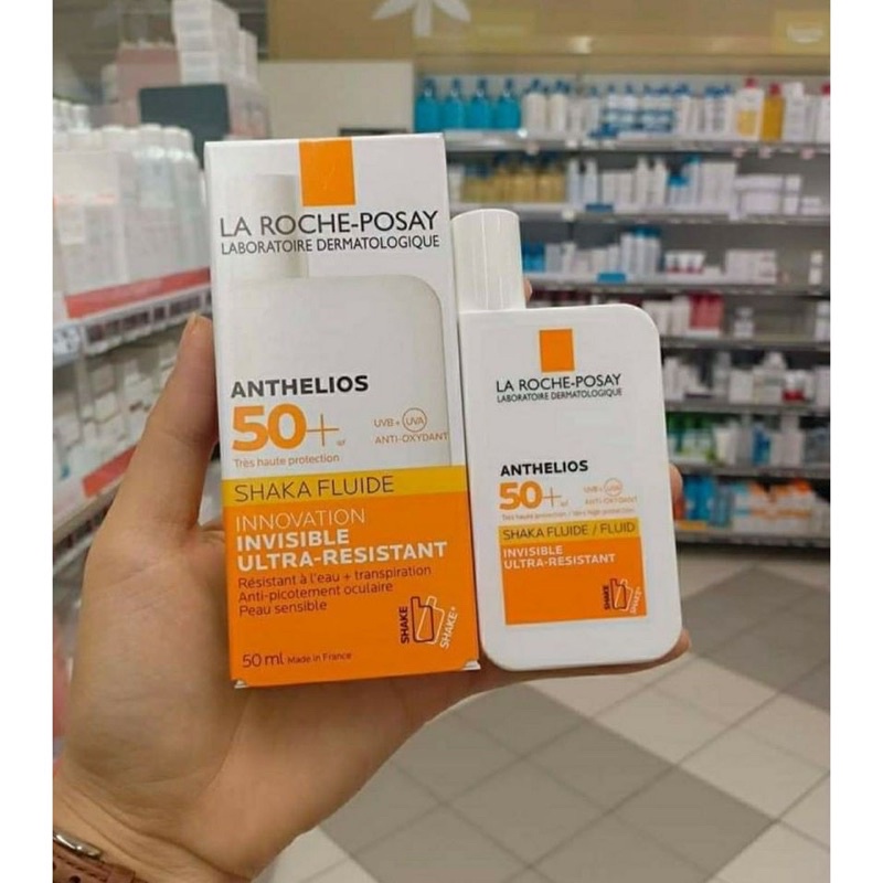 Kem Chống Nắng La Roche Posay 50ml, Kem Chống Nắng kiềm dầu dạng sữa lỏng La Roche Posay - Min Shop | BigBuy360 - bigbuy360.vn