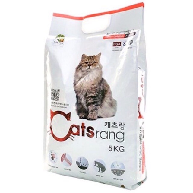 Thức ăn hạt cho mèo Catsrang 5kg