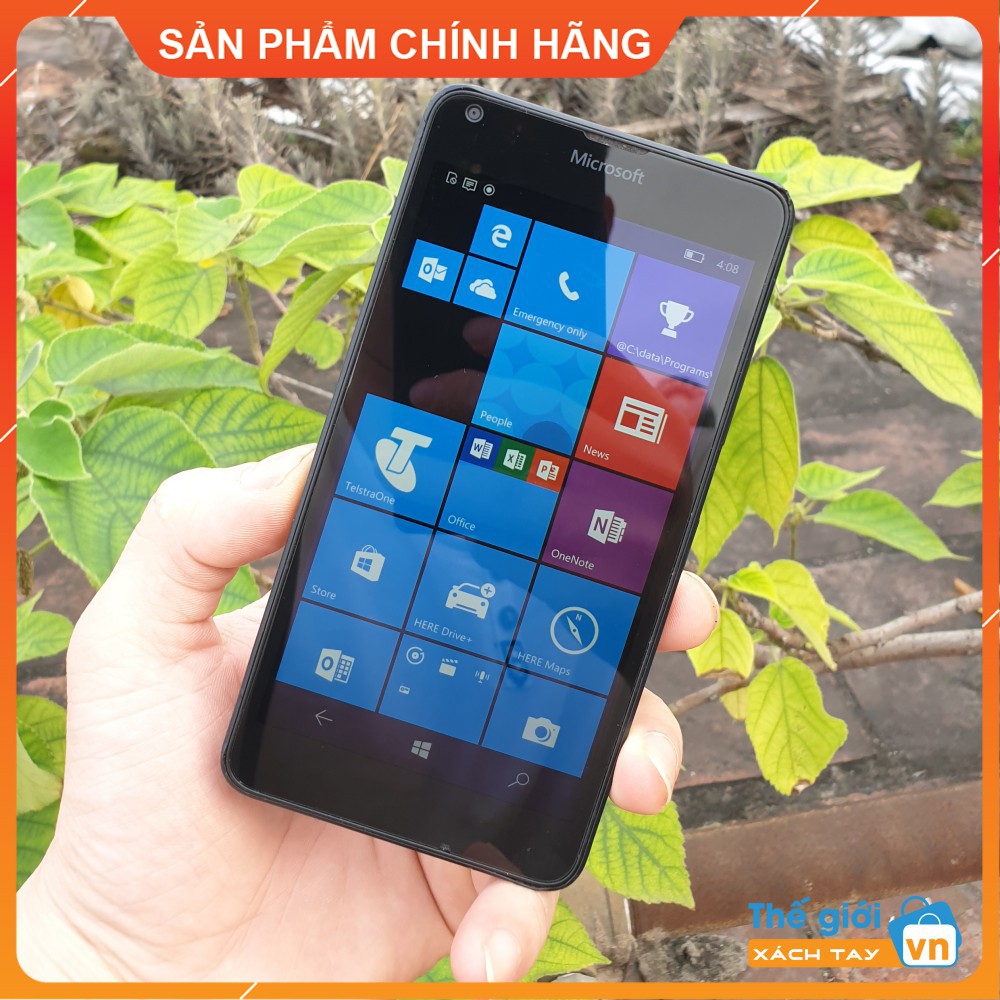 [CHÍNH HÃNG] Điện Thoại Nokia Lumia 640 2 Sim quốc tế- win 10, tiếng việt