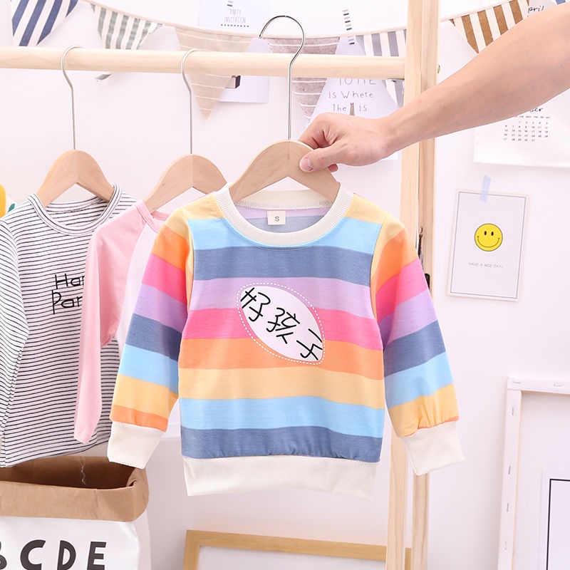 Áo Hoodie Thời Trang Xuân Thu Phong Cách Hàn Quốc Dành Cho Bé