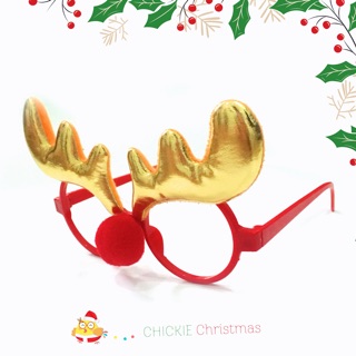 Combo 1 kính 1 nón noel