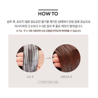 Kem ủ tóc Missha Damaged Hair Therapy Coating Pack
