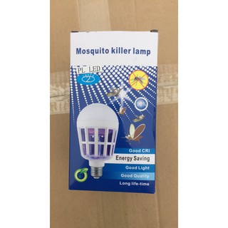 Đèn chiếu sáng và bắt muỗi 2in1