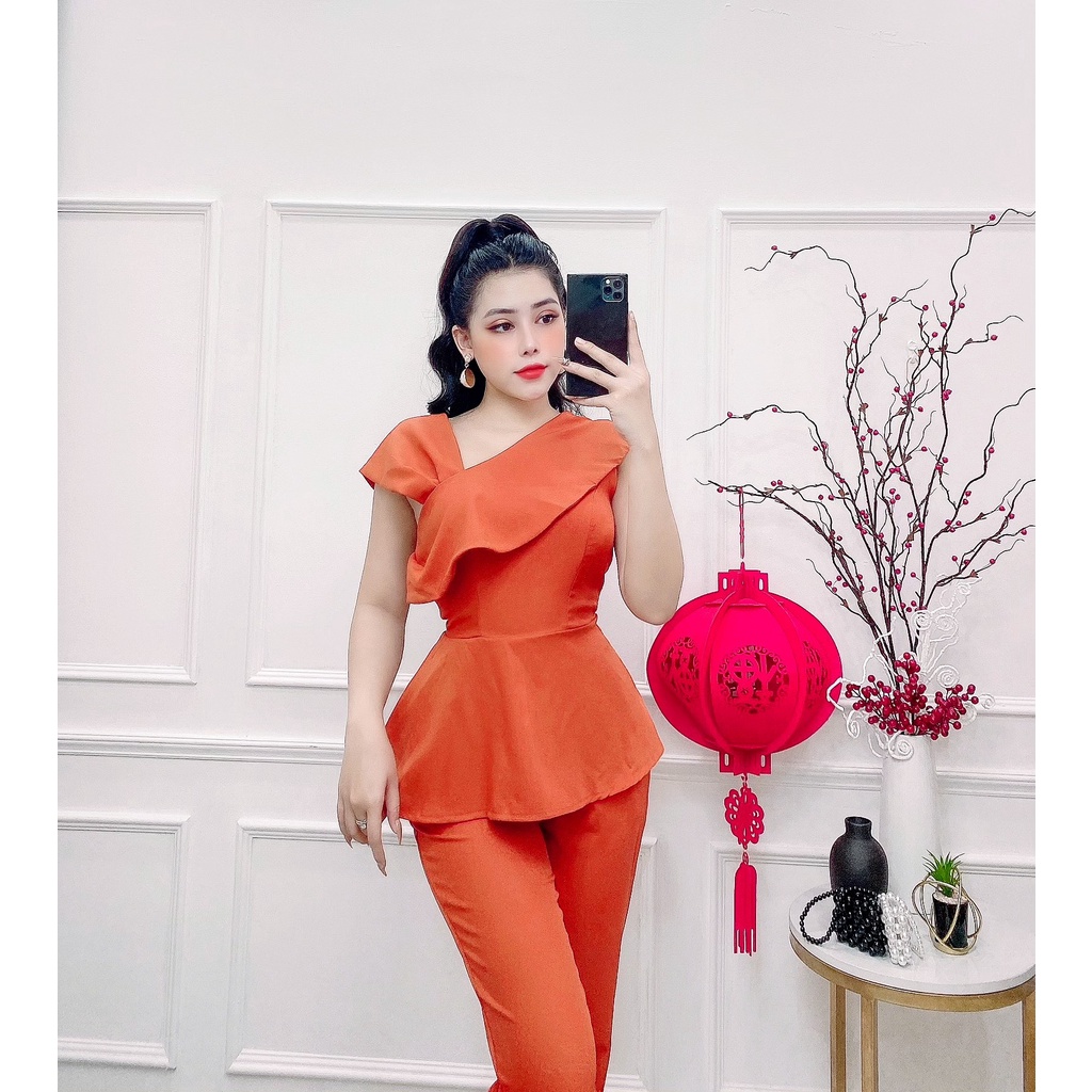 Set nữ quần tây, set kiểu nữ new brand 4 màu đủ size S M L SKUS-14