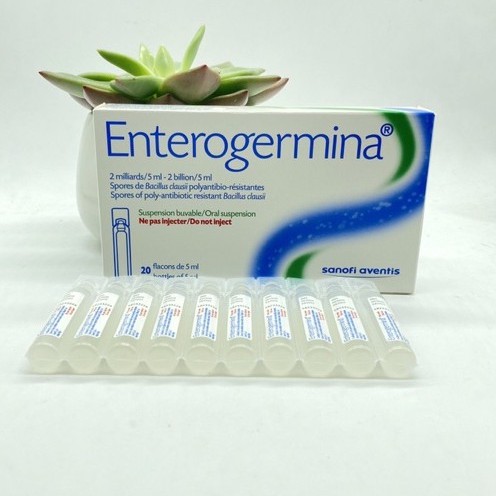 ENTEROGERMINA HỘP20ống-ỔN ĐỊNH HỆ TIÊU HOÁ CHO CÁC LỨA TUỔI