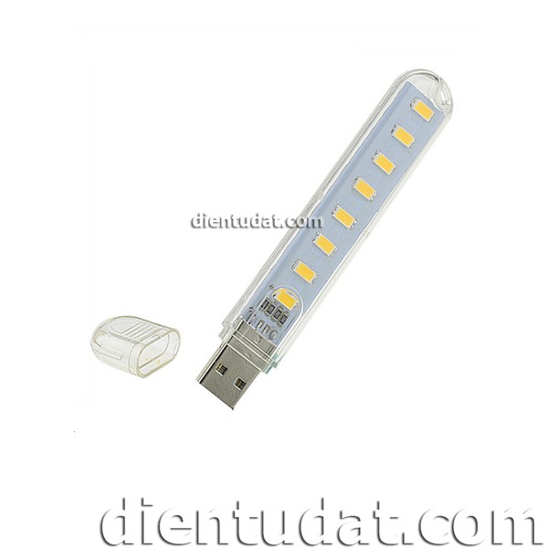 Đèn led USB - 8 bóng