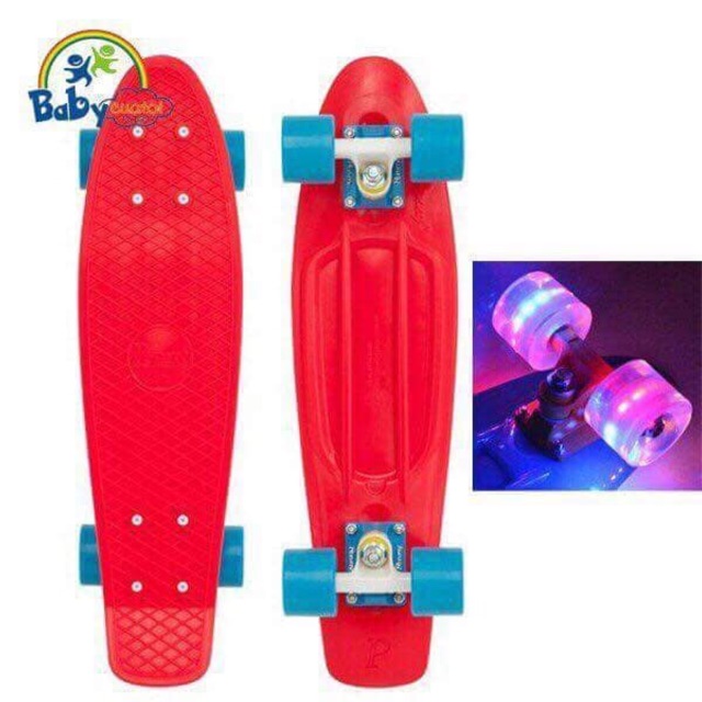 Ván trượt cho bé, Ván trượt Penny bánh có đèn phát sáng khi di chuyển
