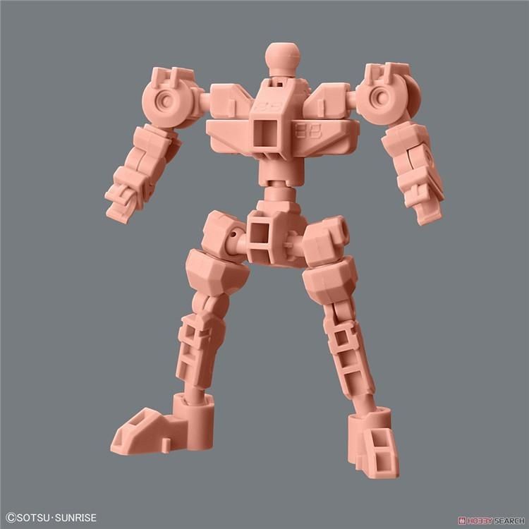 Gundam Bộ xương SDCS BB CS SD Cross Silhouette mô hình lắp ráp màu đỏ1