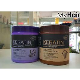 Ủ tóc Keratin phục hồi tóc hư tổn