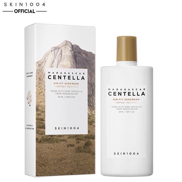 Skin1004 Kem chống nắng Rau Má Madagascar Centella Air-fit Suncream SPF50+ PA+ Dành Cho Mọi Loại Da | BigBuy360 - bigbuy360.vn